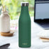 Vahdam Tea Verve Bottle Insulated Dark Green